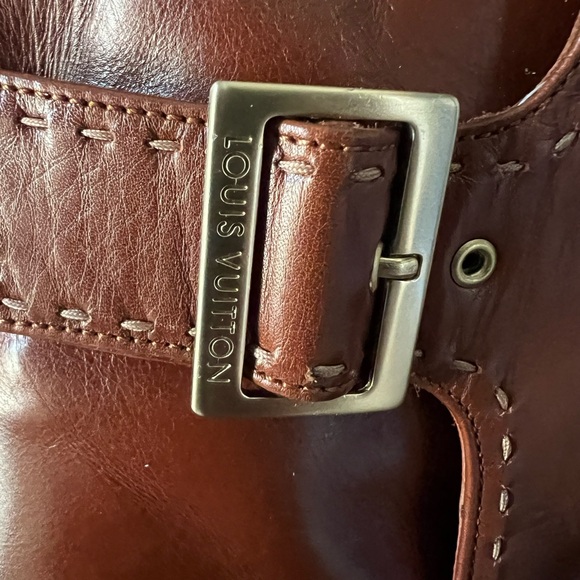 Vintage Louis Vuitton Ankle Boots - Picture 9 of 10